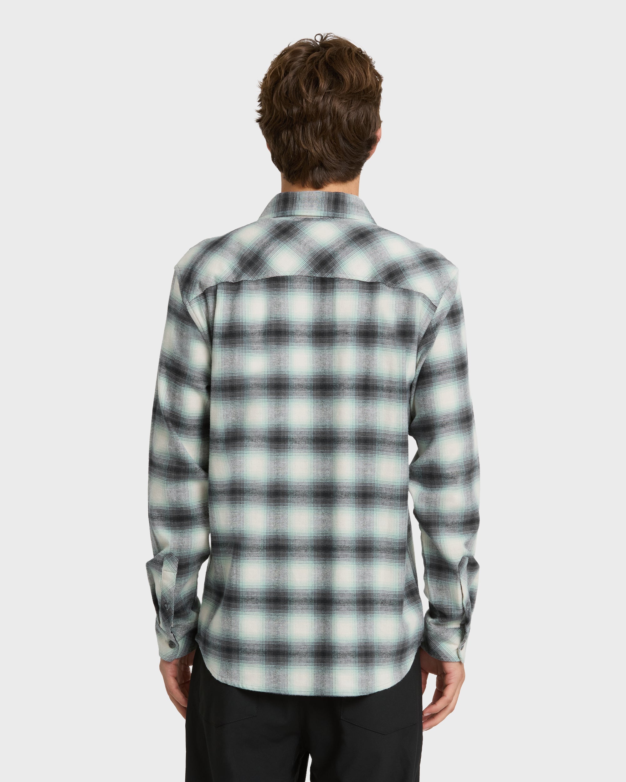 Terrace Stretch Flannel Shirt - Moonstruck