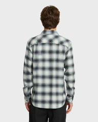 Terrace Stretch Flannel Shirt - Moonstruck