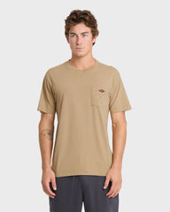 Saltwater Pocket Tee - Elmwood