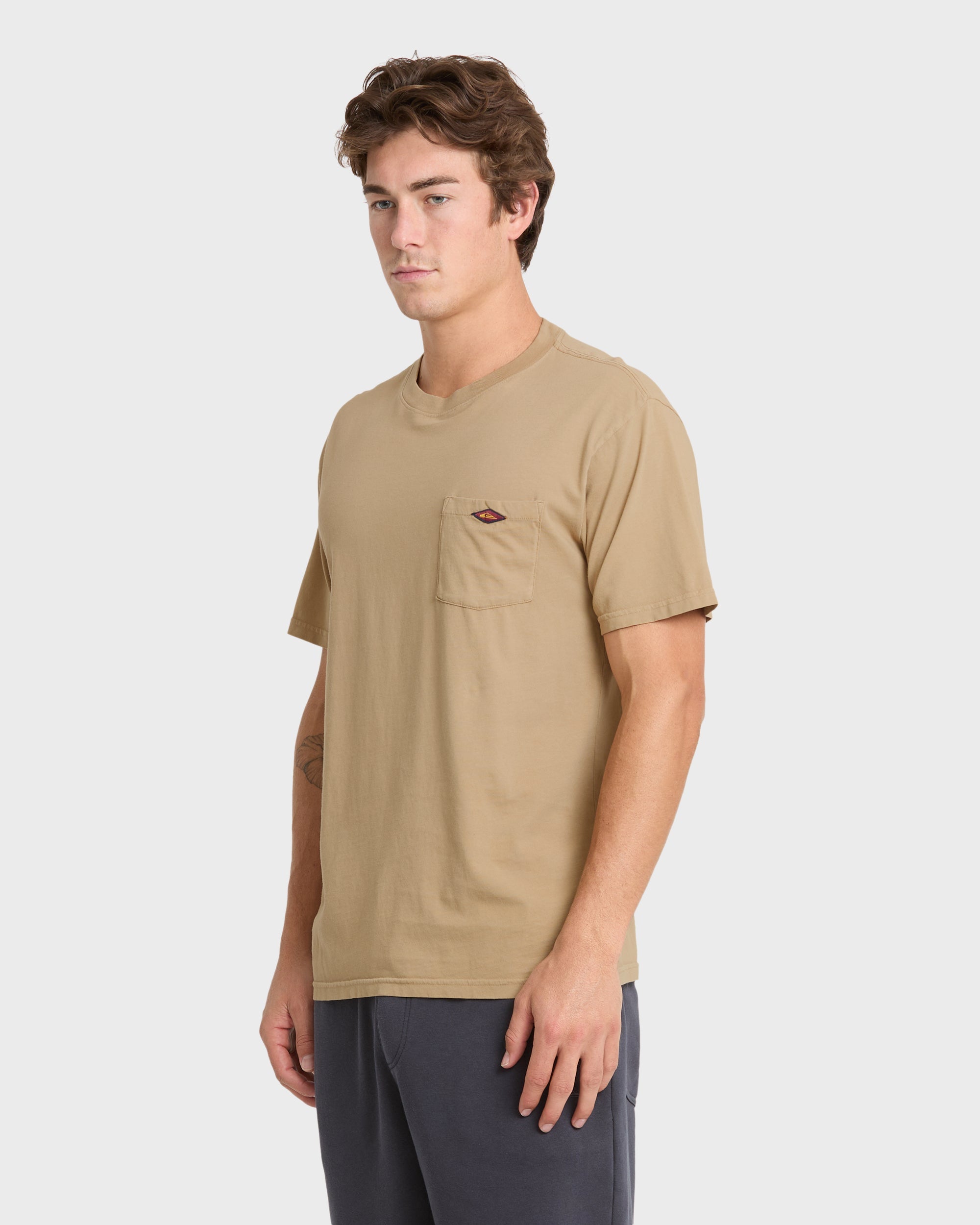 Saltwater Pocket Tee - Elmwood