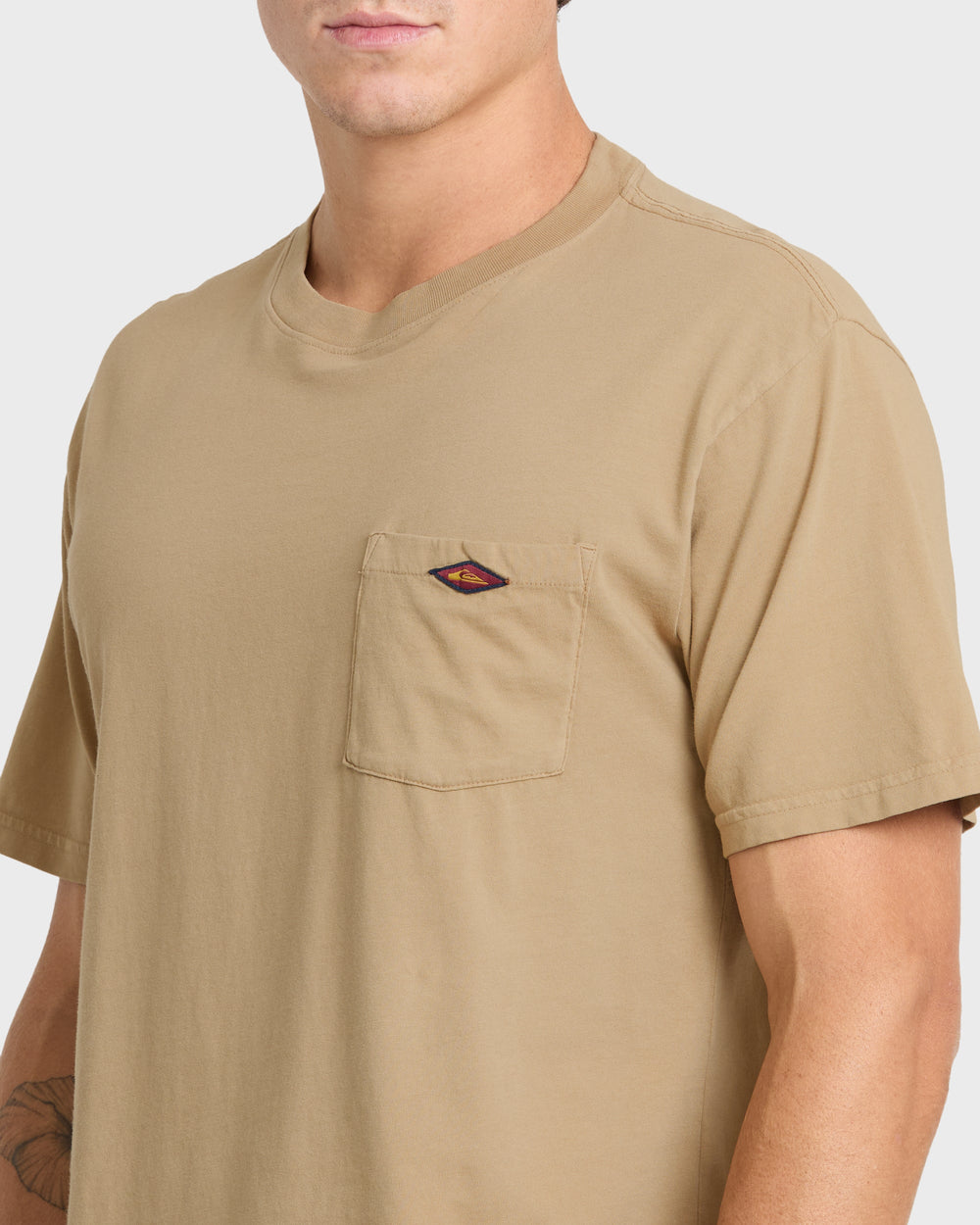Saltwater Pocket Tee - Elmwood