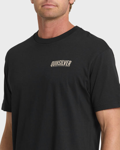 Ride Side Up Classic T-shirt - Black