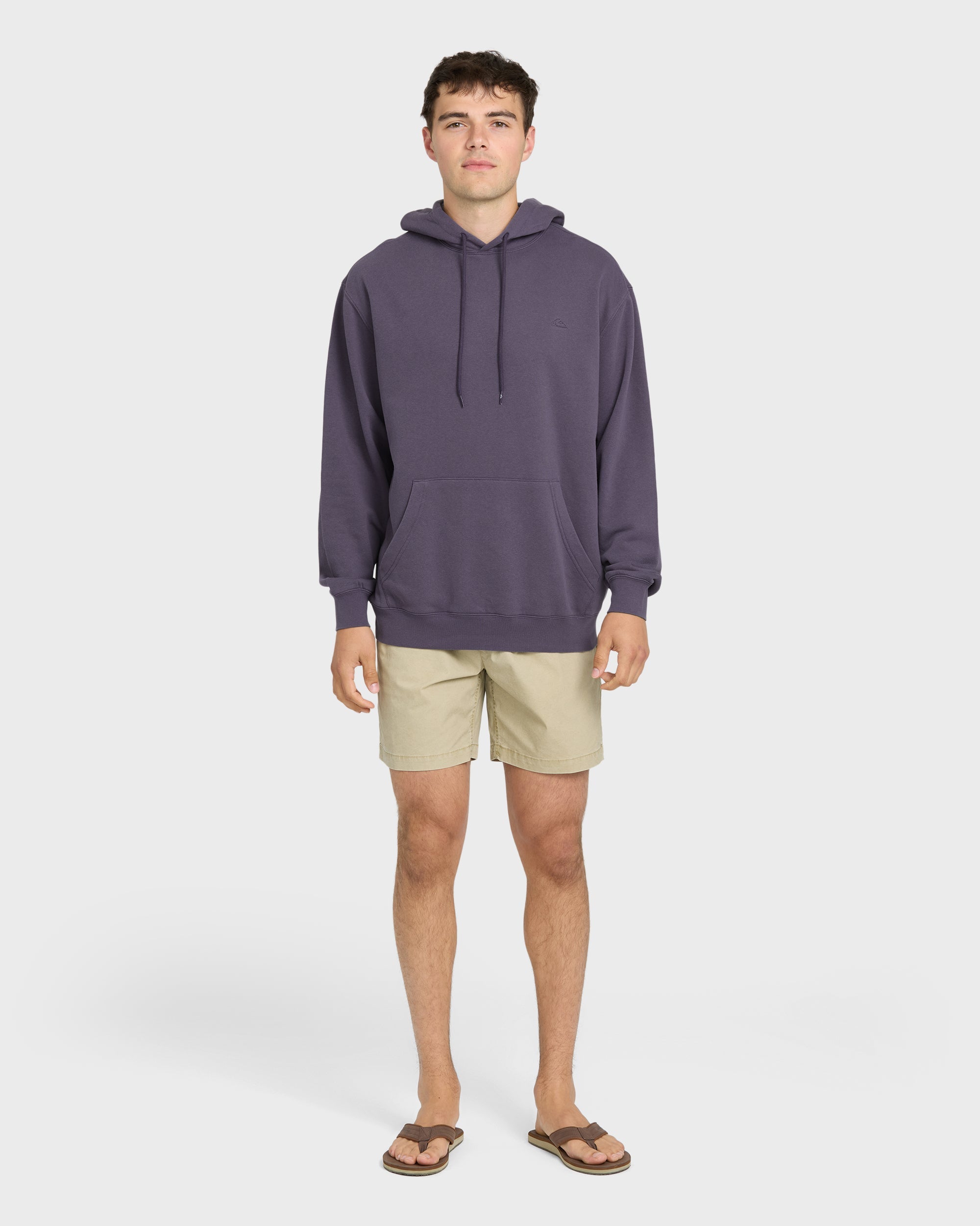 Saltwater Hoodie - Graystone