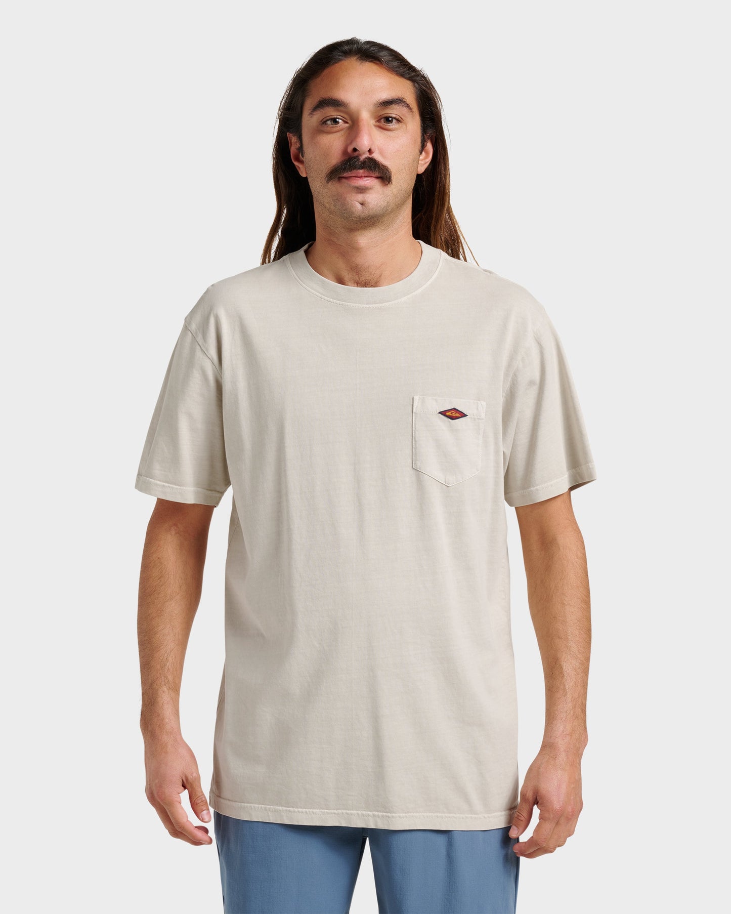 Saltwater Pocket Tee - Moonstruck