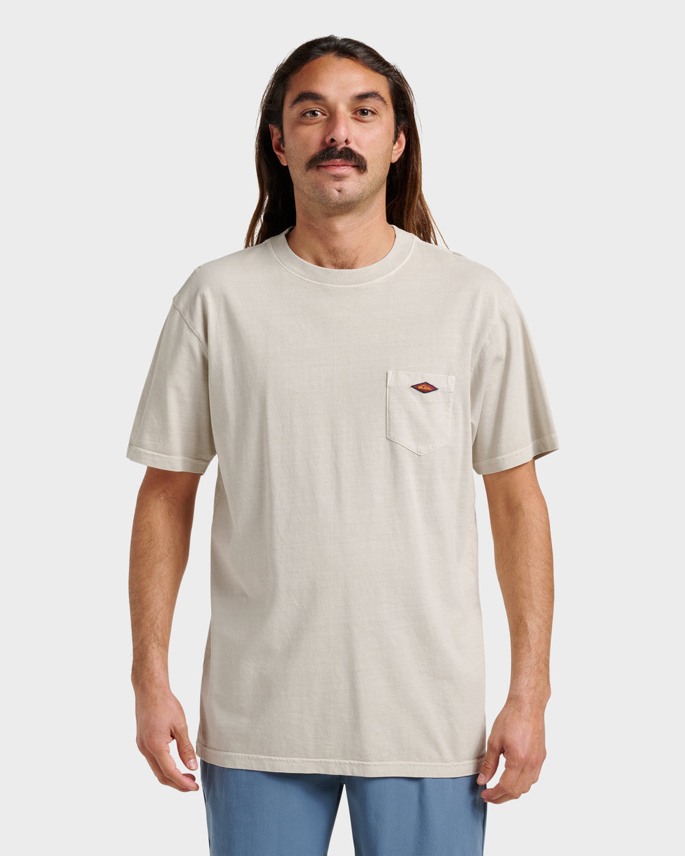 Saltwater Pocket Tee - Moonstruck