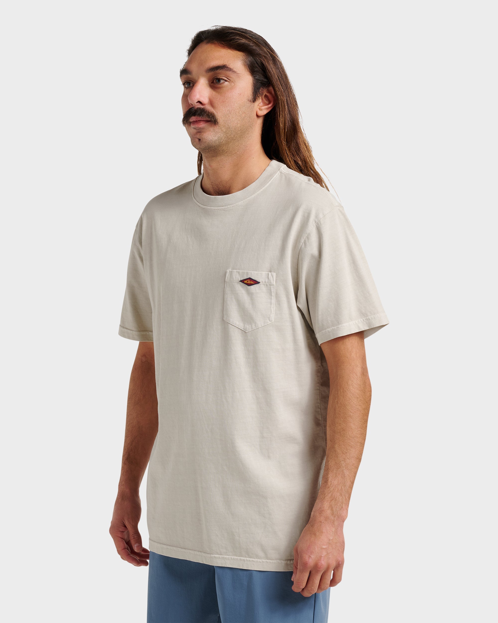Saltwater Pocket Tee - Moonstruck
