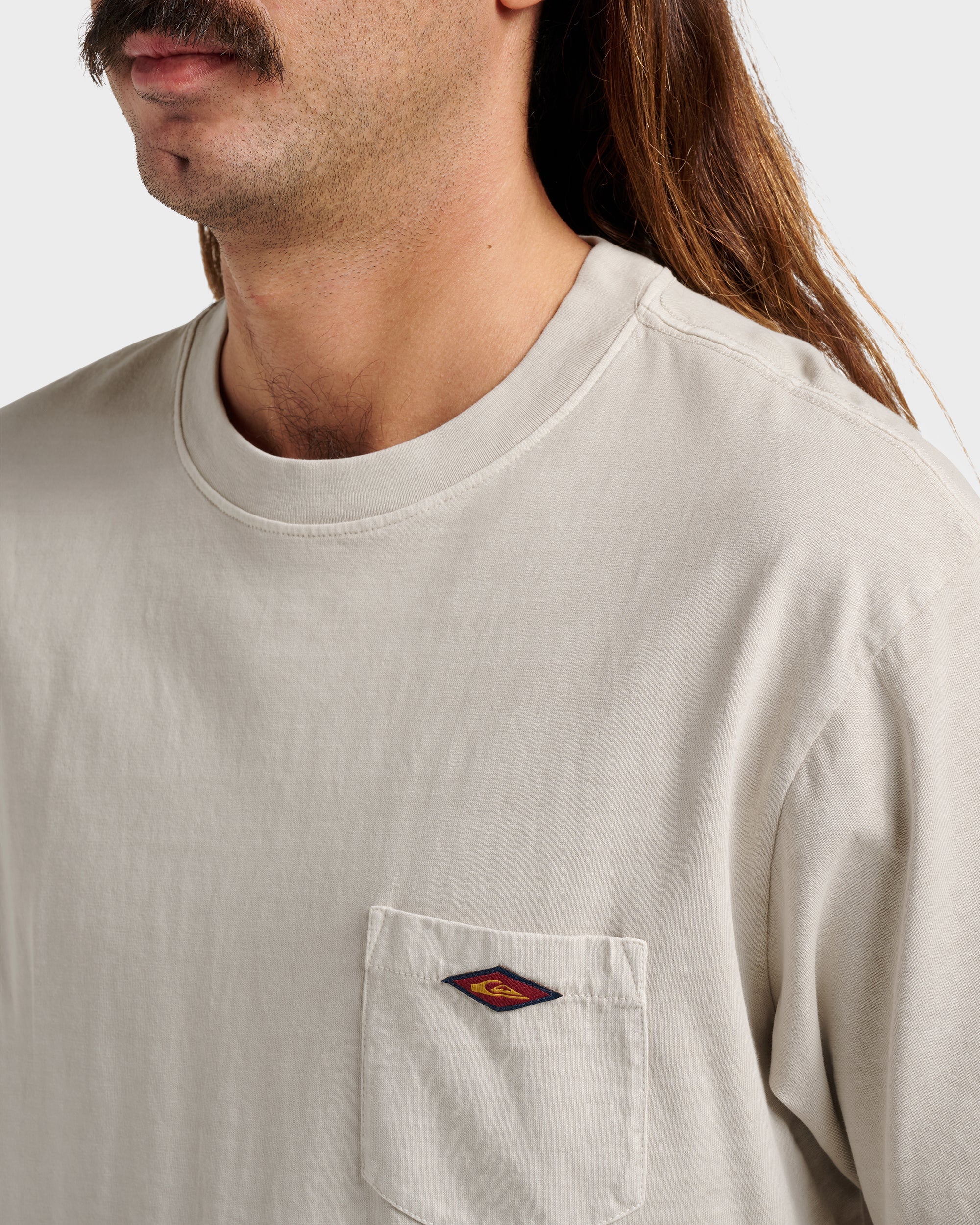 Saltwater Pocket Tee - Moonstruck
