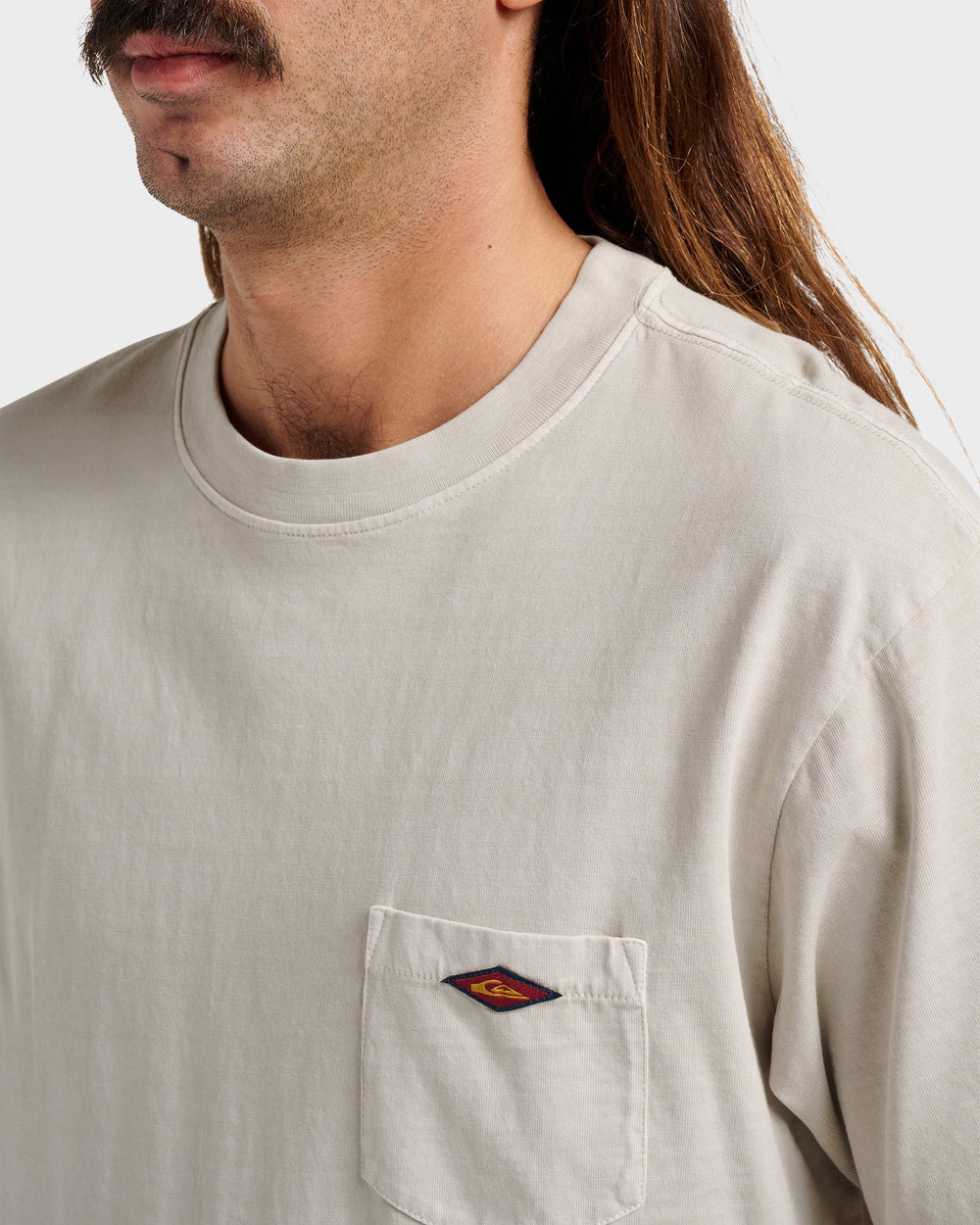 Saltwater Pocket Tee - Moonstruck