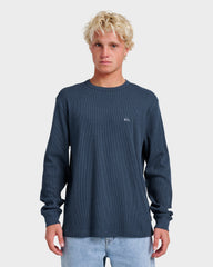 Nelson Long Sleeve Thermal Top - Sargasso Sea