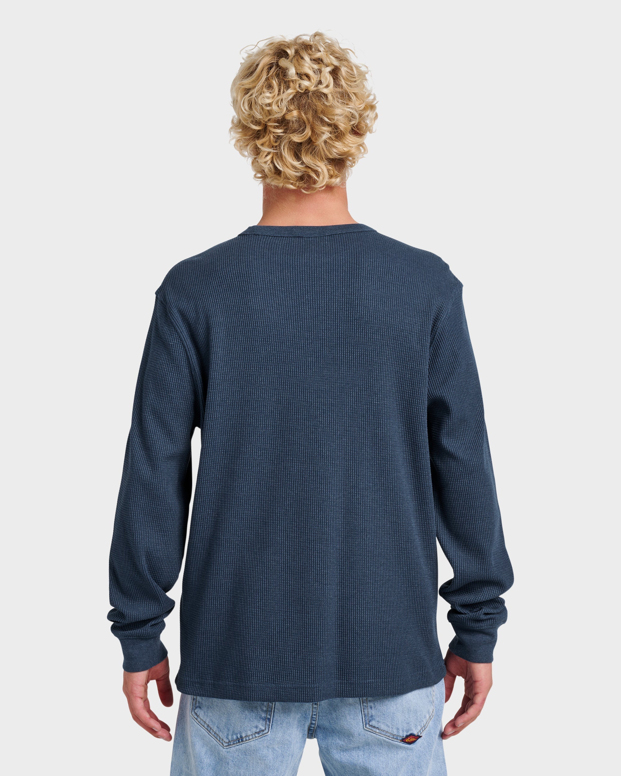 Nelson Long Sleeve Thermal Top - Sargasso Sea