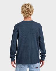 Nelson Long Sleeve Thermal Top - Sargasso Sea