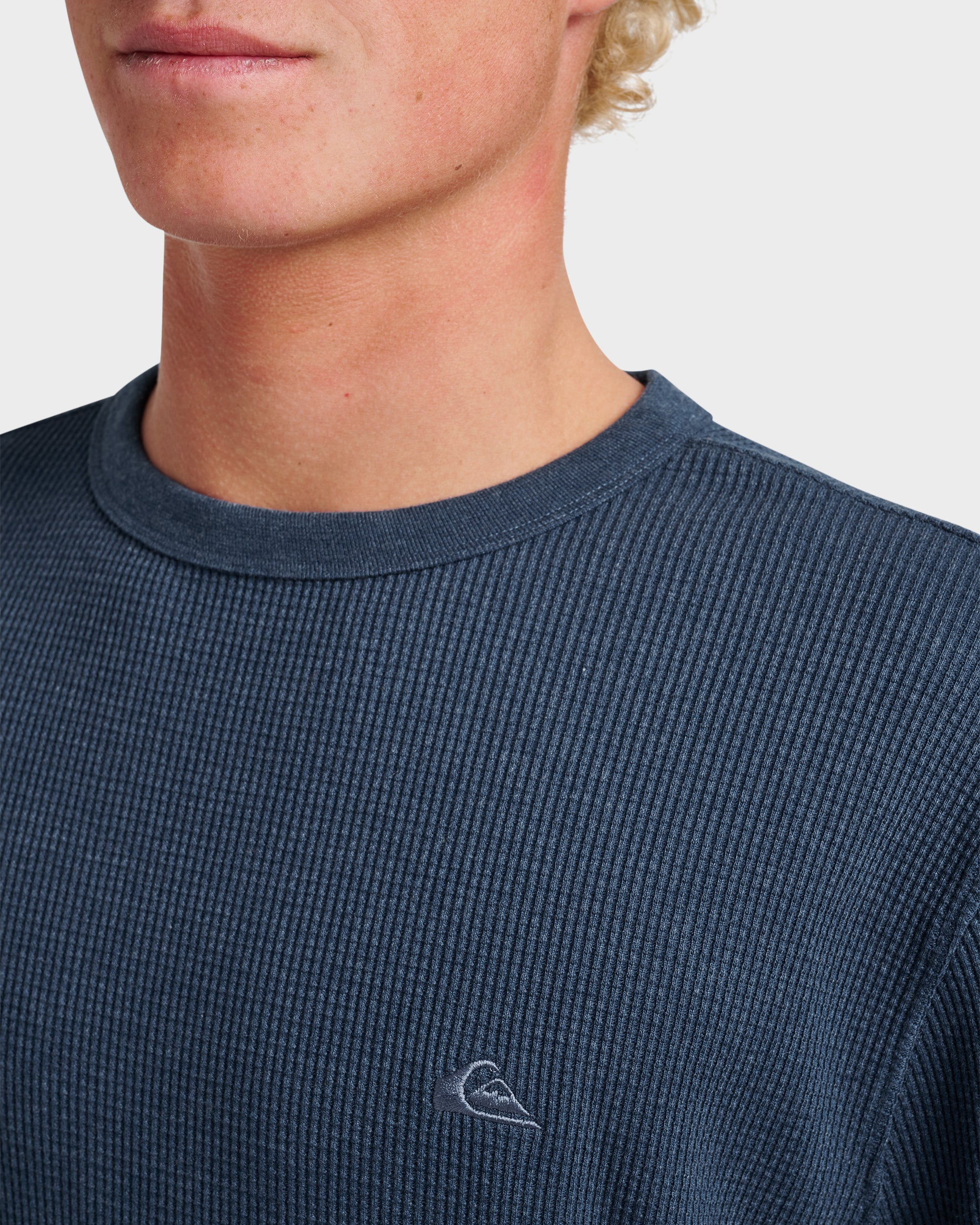 Nelson Long Sleeve Thermal Top - Sargasso Sea