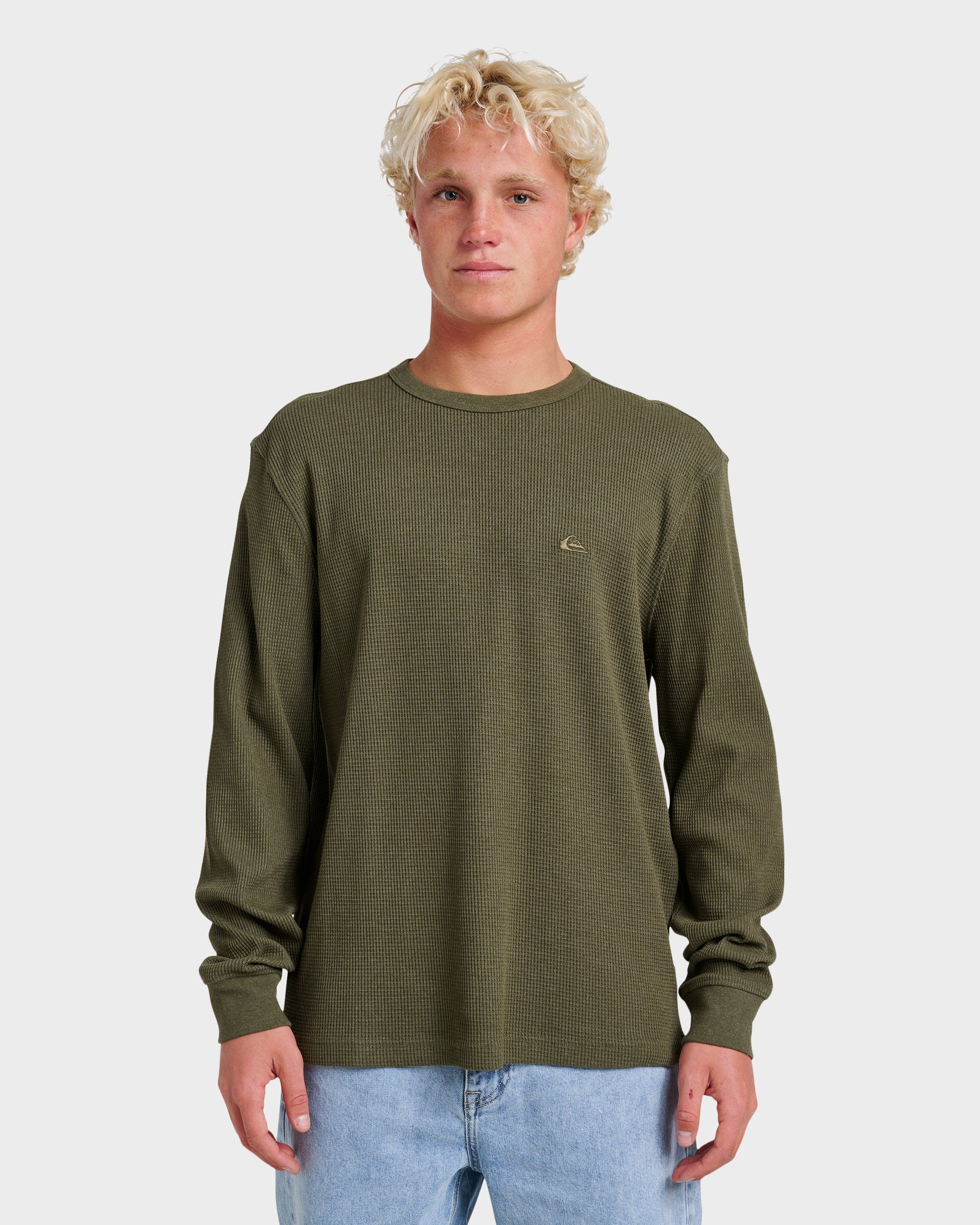Nelson Long Sleeve Thermal Top - Grape Leaf