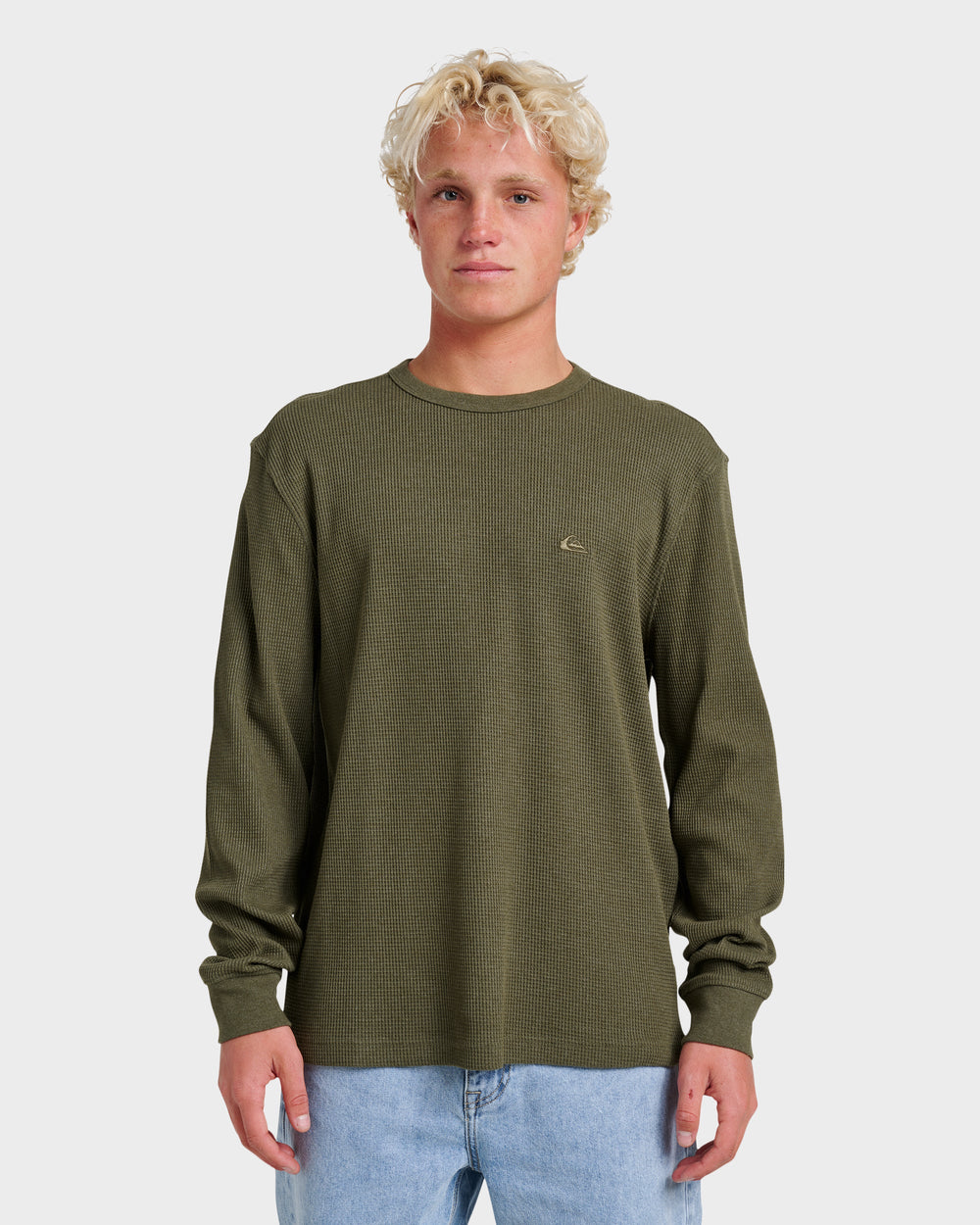 Nelson Long Sleeve Thermal Top - Grape Leaf