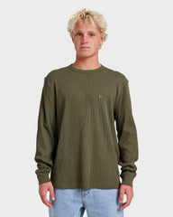 Nelson Long Sleeve Thermal Top - Grape Leaf