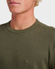 Nelson Long Sleeve Thermal Top - Grape Leaf
