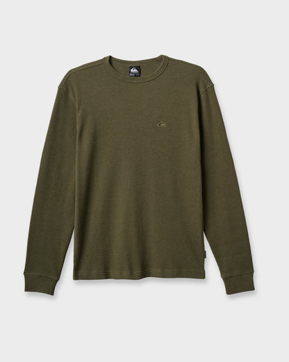 Nelson Long Sleeve Thermal Top - Grape Leaf