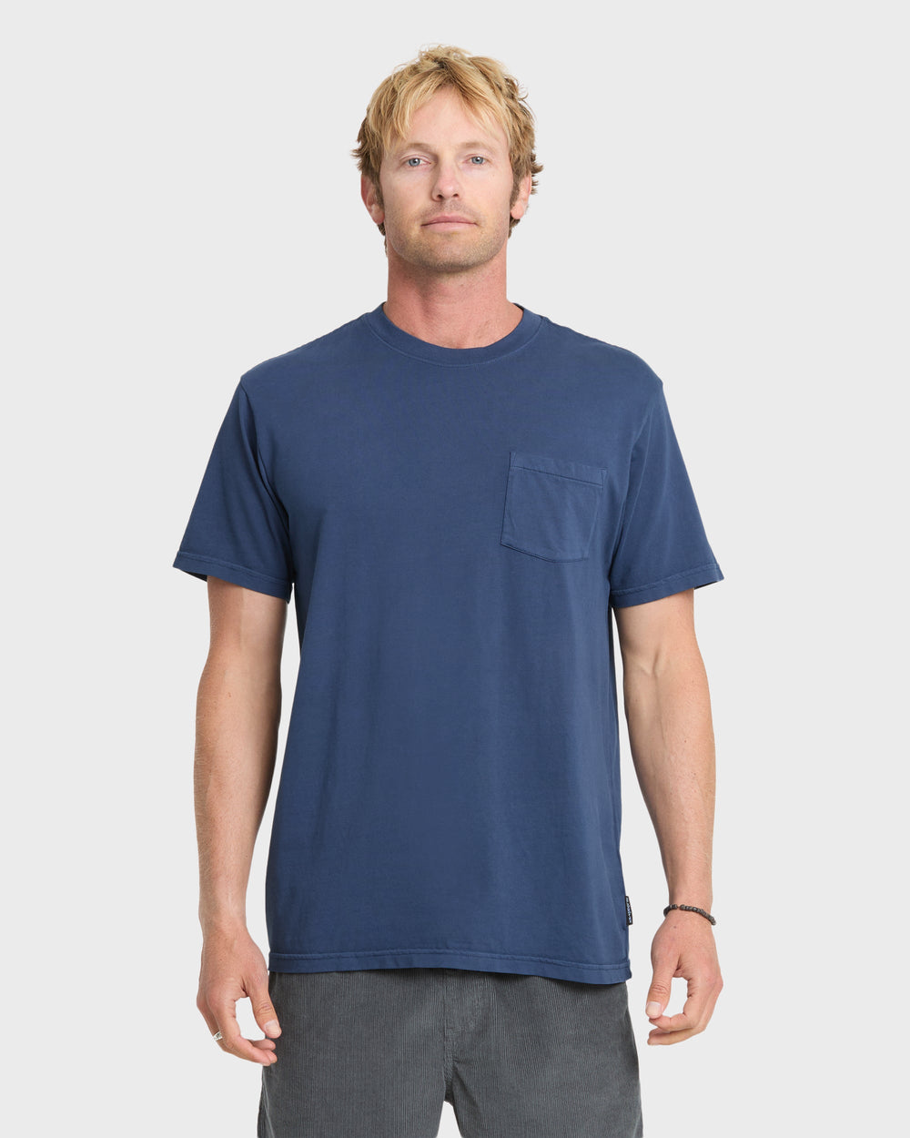 Saltwater Pocket Tee - Navy