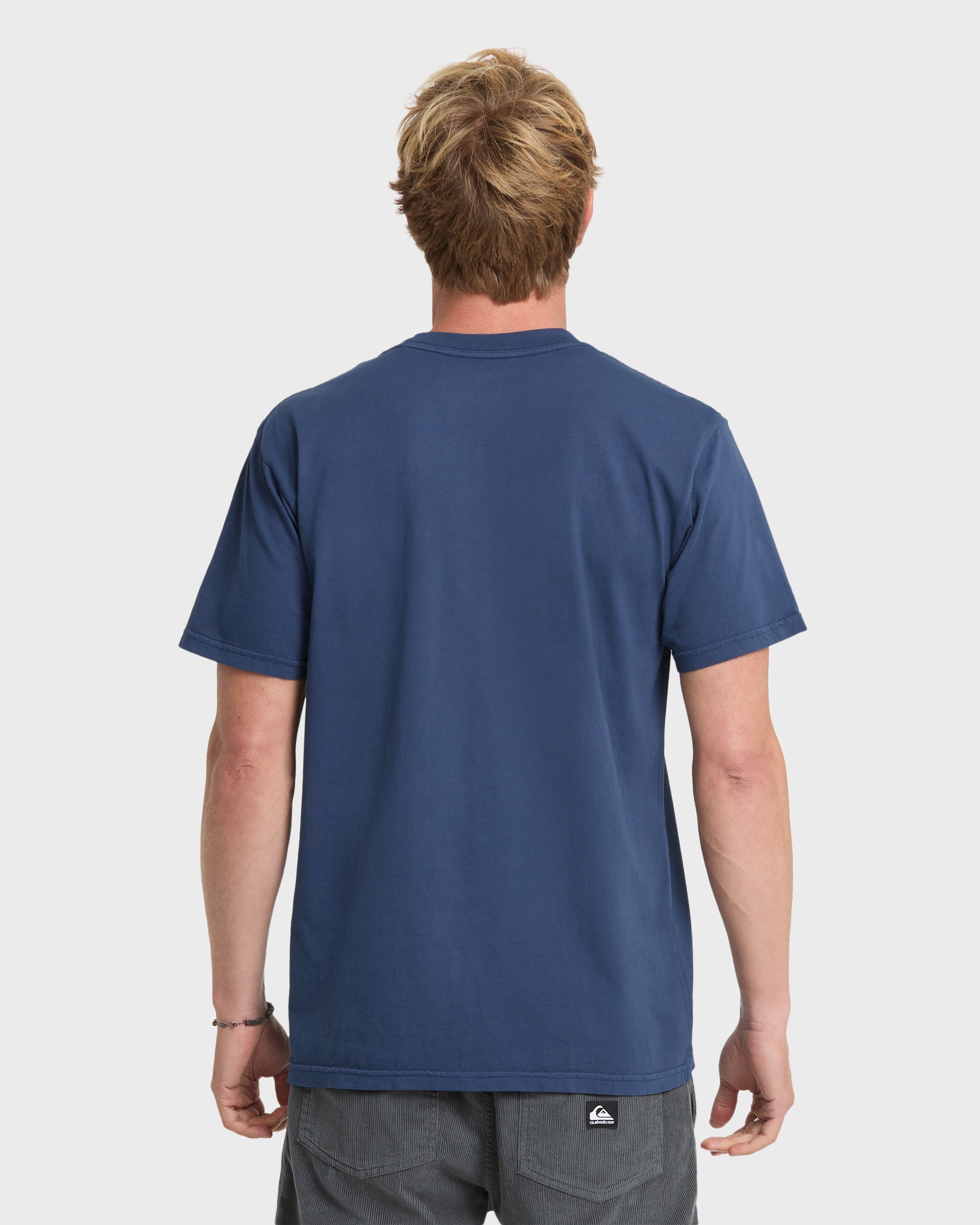Saltwater Pocket Tee - Navy