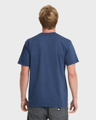 Saltwater Pocket Tee - Navy