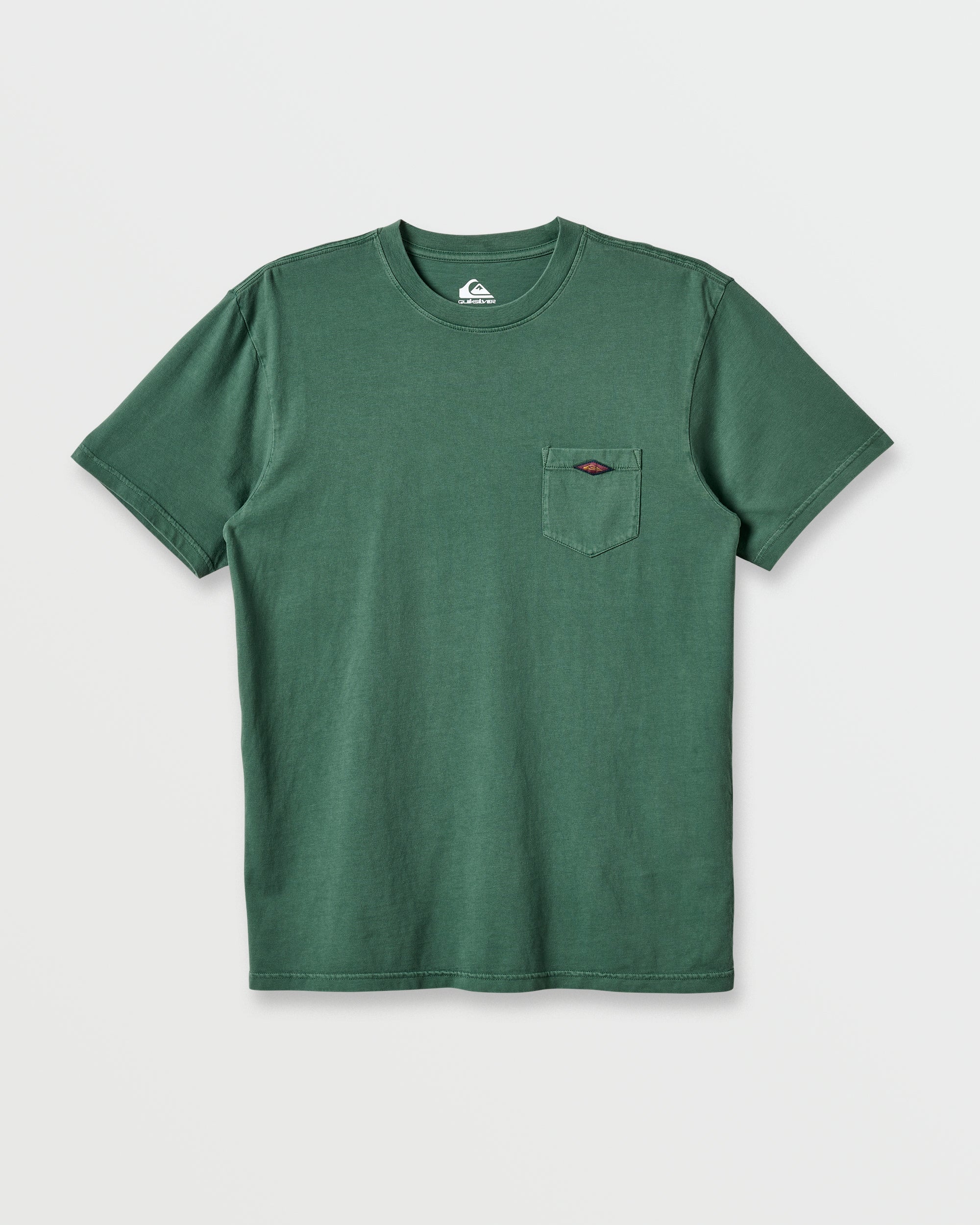 Saltwater Pocket Tee - Trekking Green