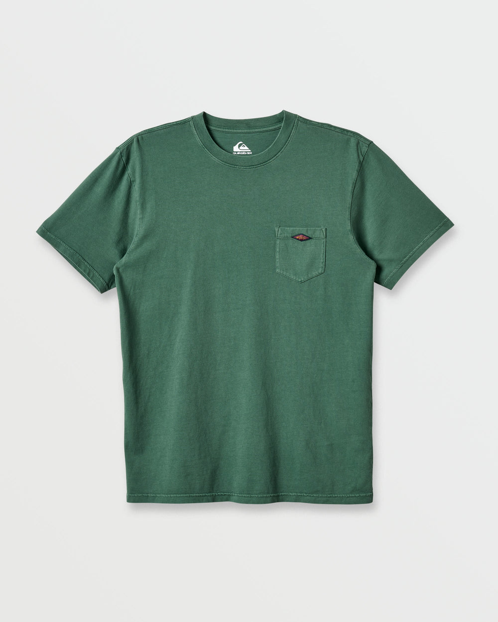 Saltwater Pocket Tee - Trekking Green