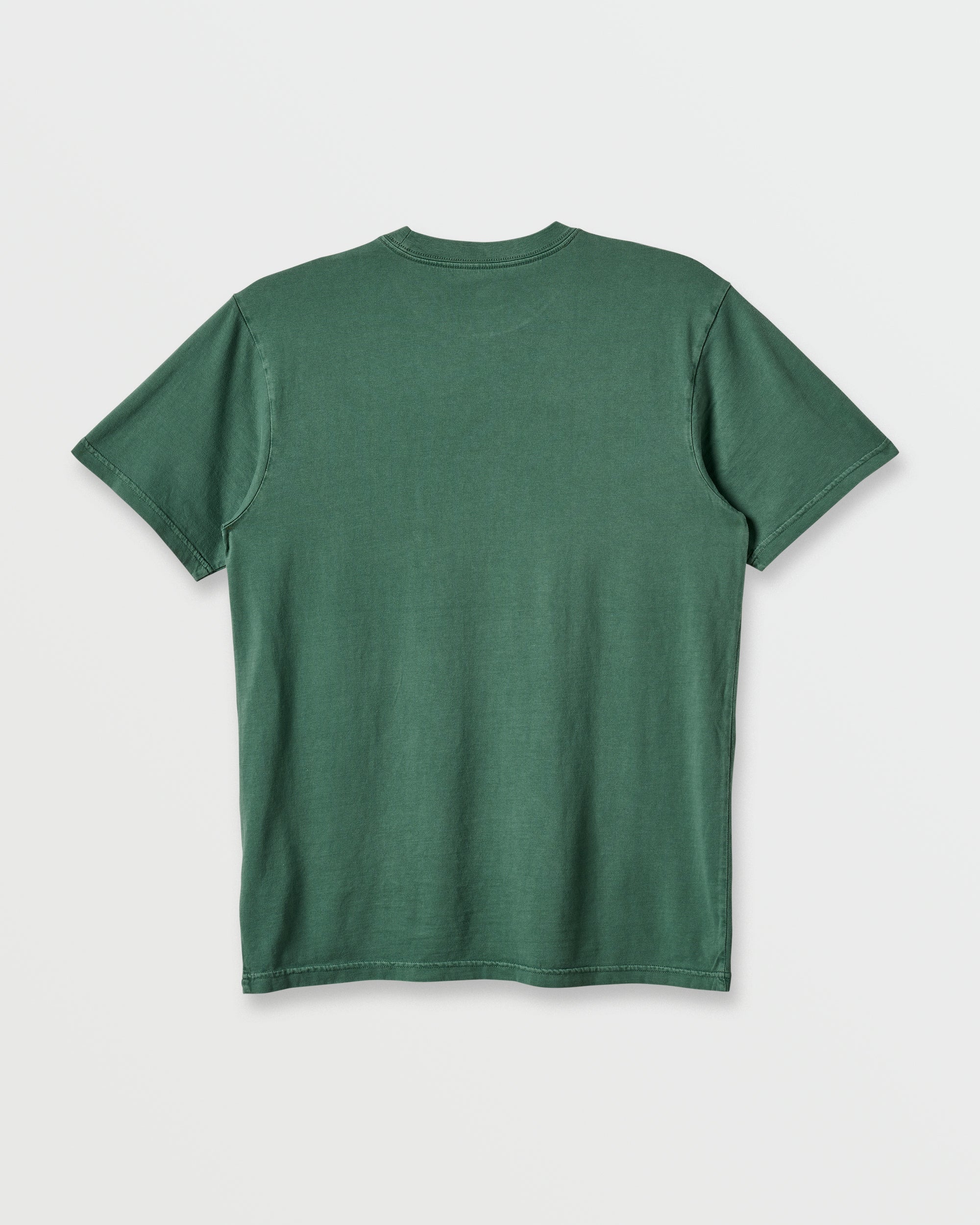 Saltwater Pocket Tee - Trekking Green