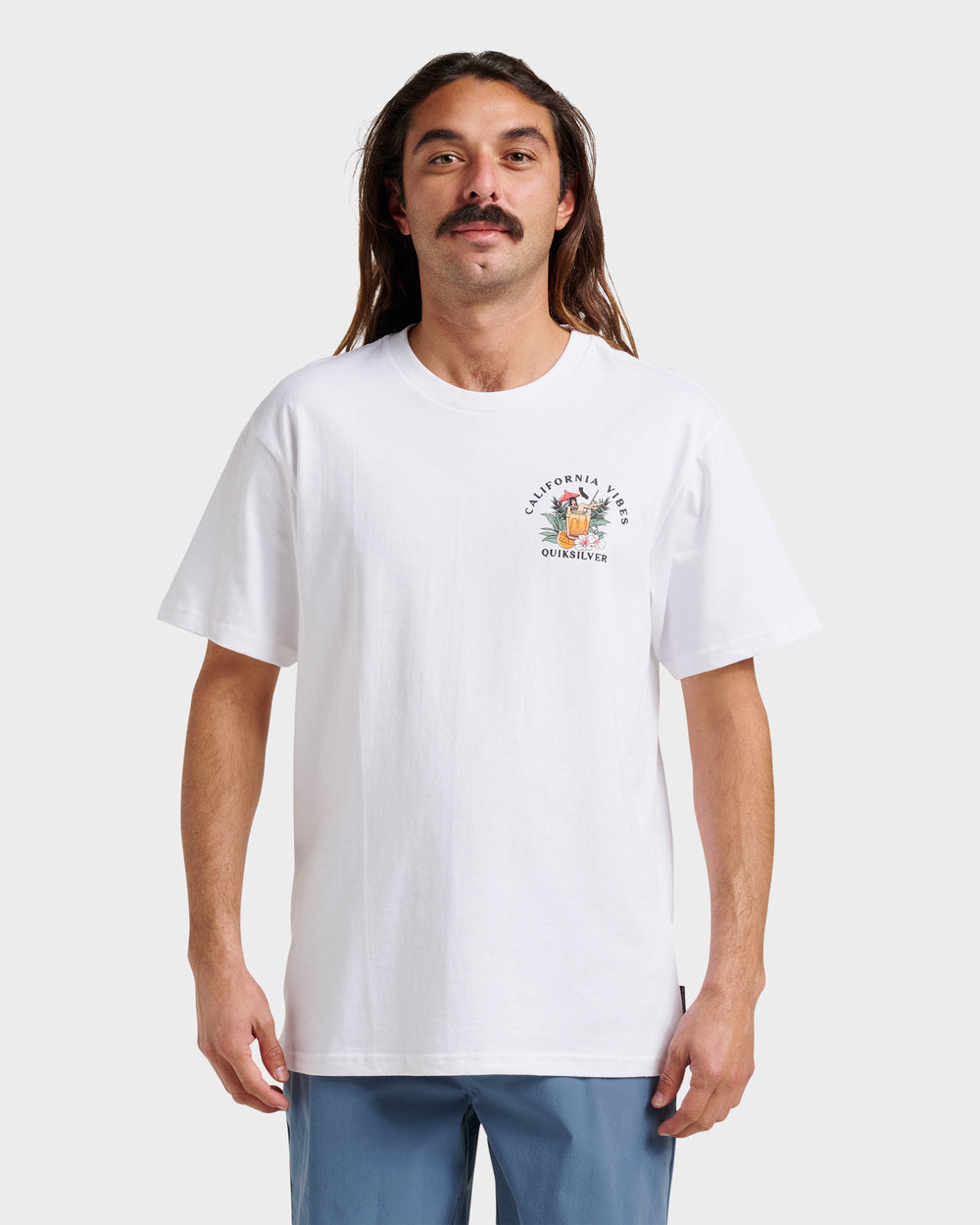 Ca California Vibes Classic T-shirt - White