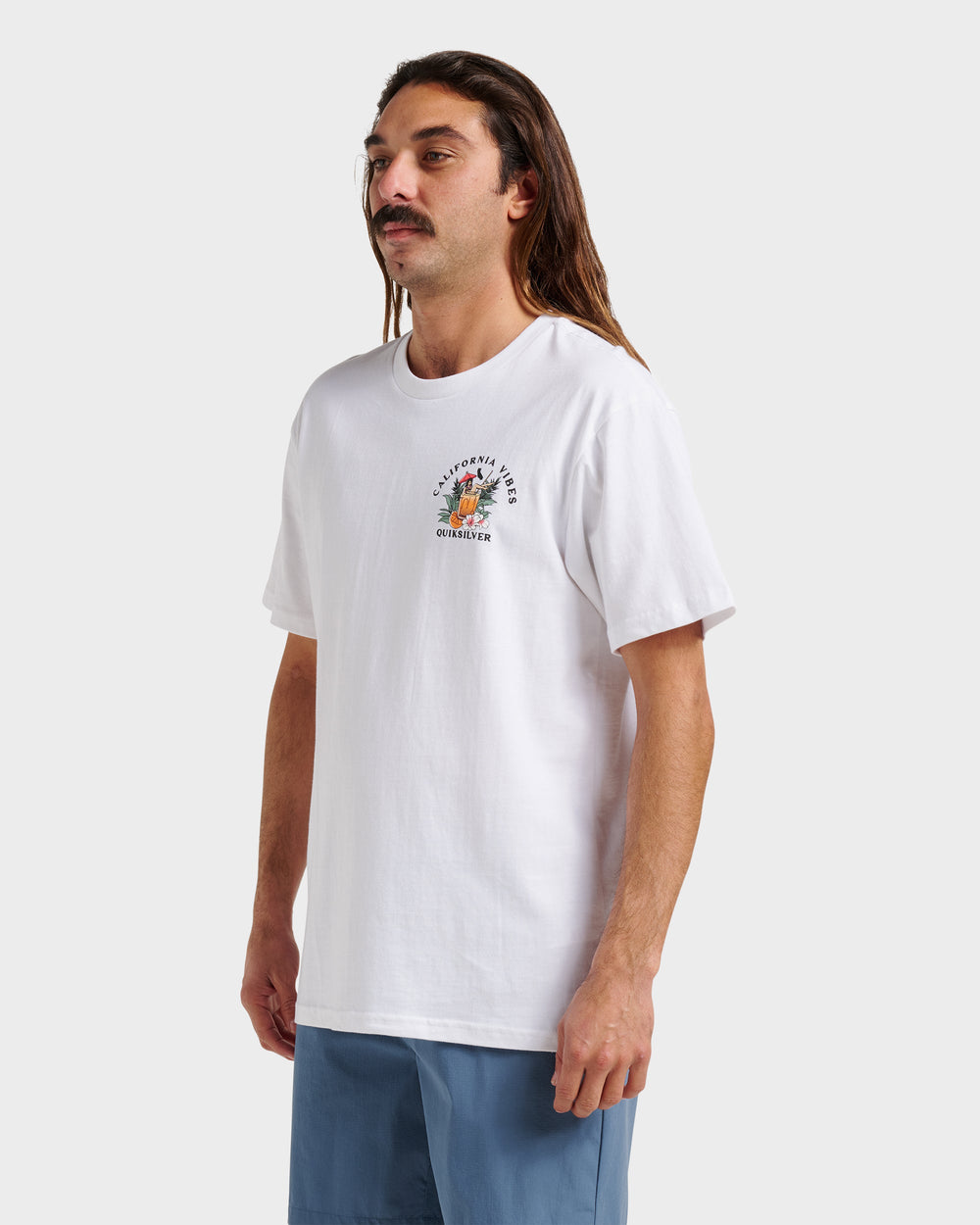 Ca California Vibes Classic T-shirt - White