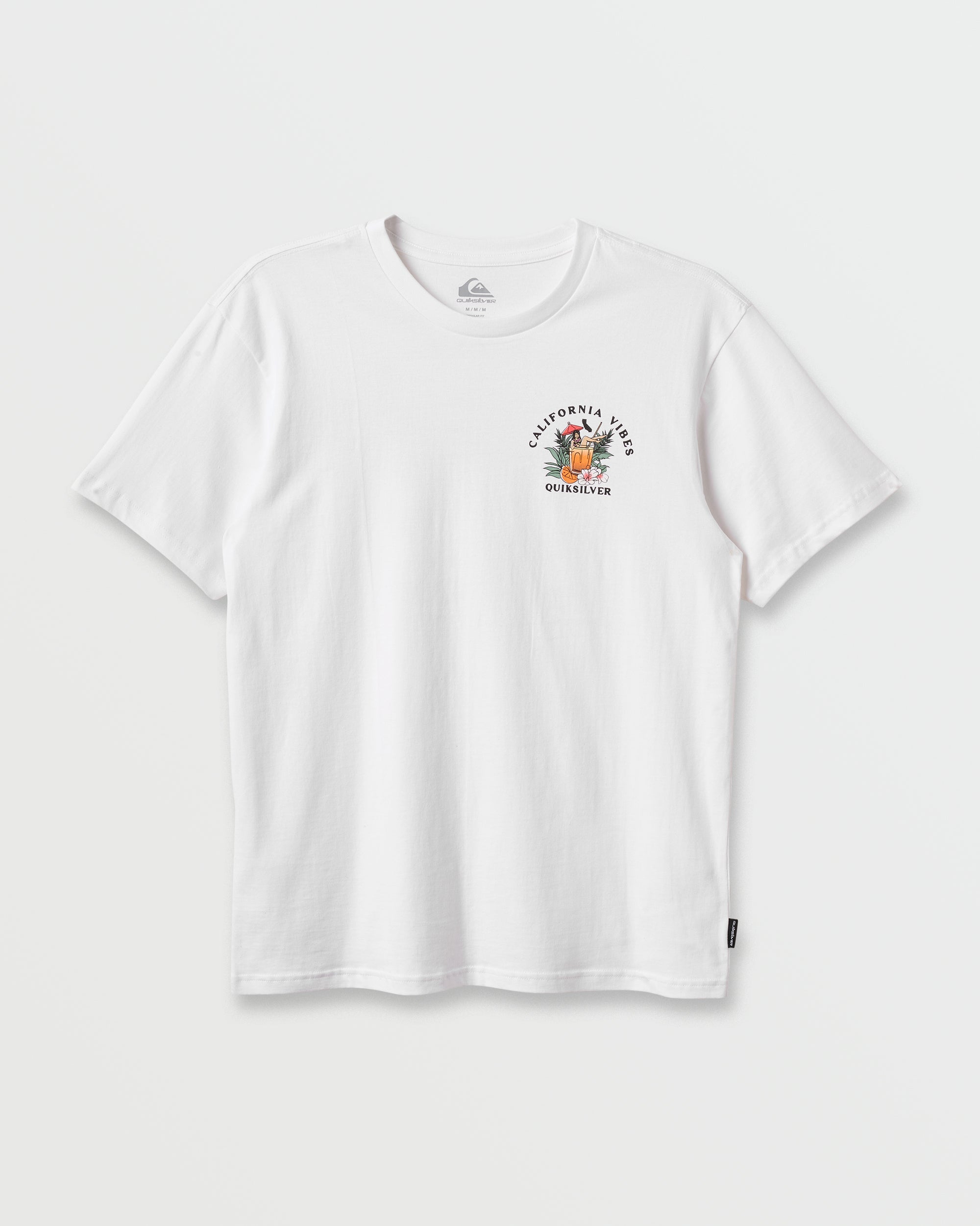 Ca California Vibes Classic T-shirt - White