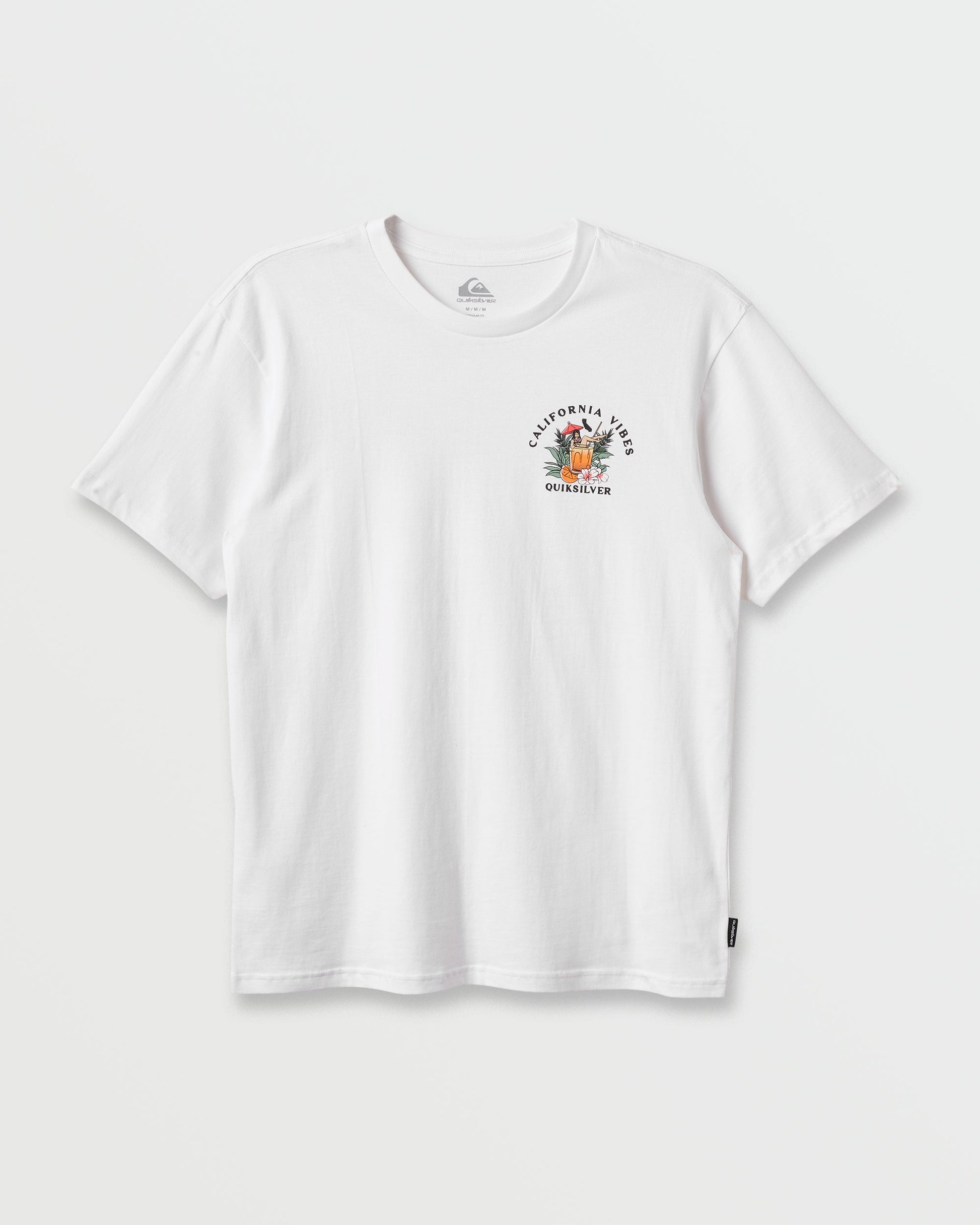Ca California Vibes Classic T-shirt - White
