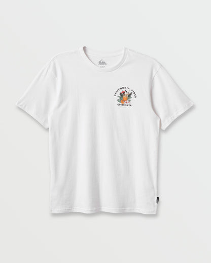 Ca California Vibes Classic T-shirt - White