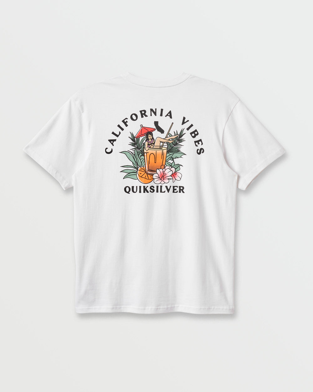 Ca California Vibes Classic T-shirt - White