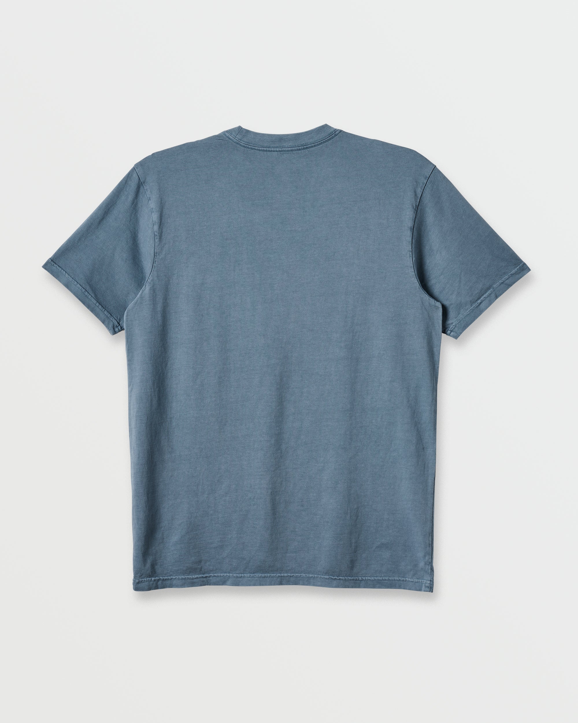 Saltwater Pocket Tee - China Blue