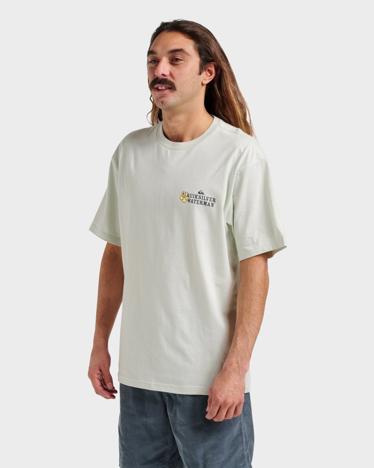 Waterman Aloha Sunset Classic T-shirt - Smoke