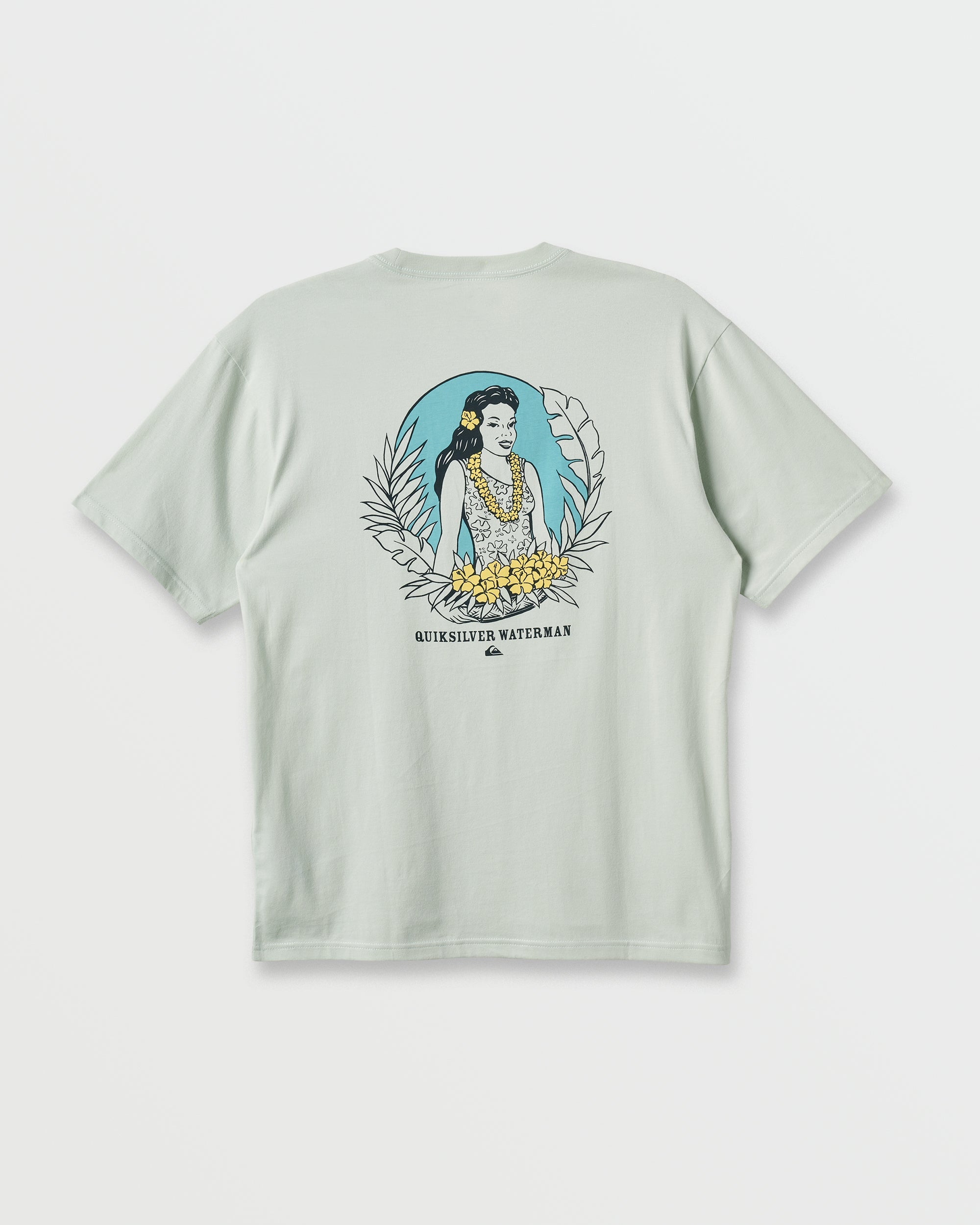 Waterman Aloha Sunset Classic T-shirt - Smoke