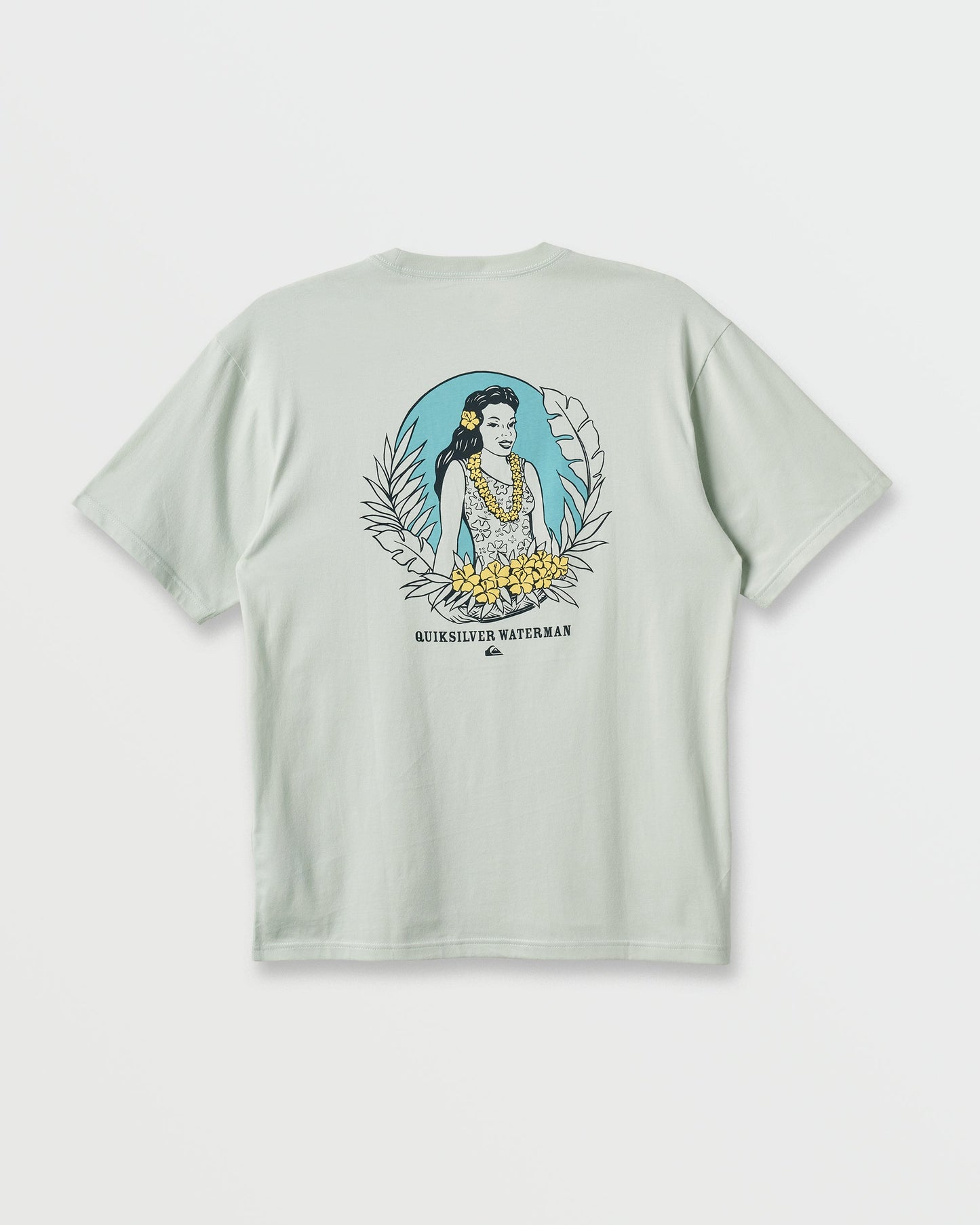 Waterman Aloha Sunset Classic T-shirt - Smoke