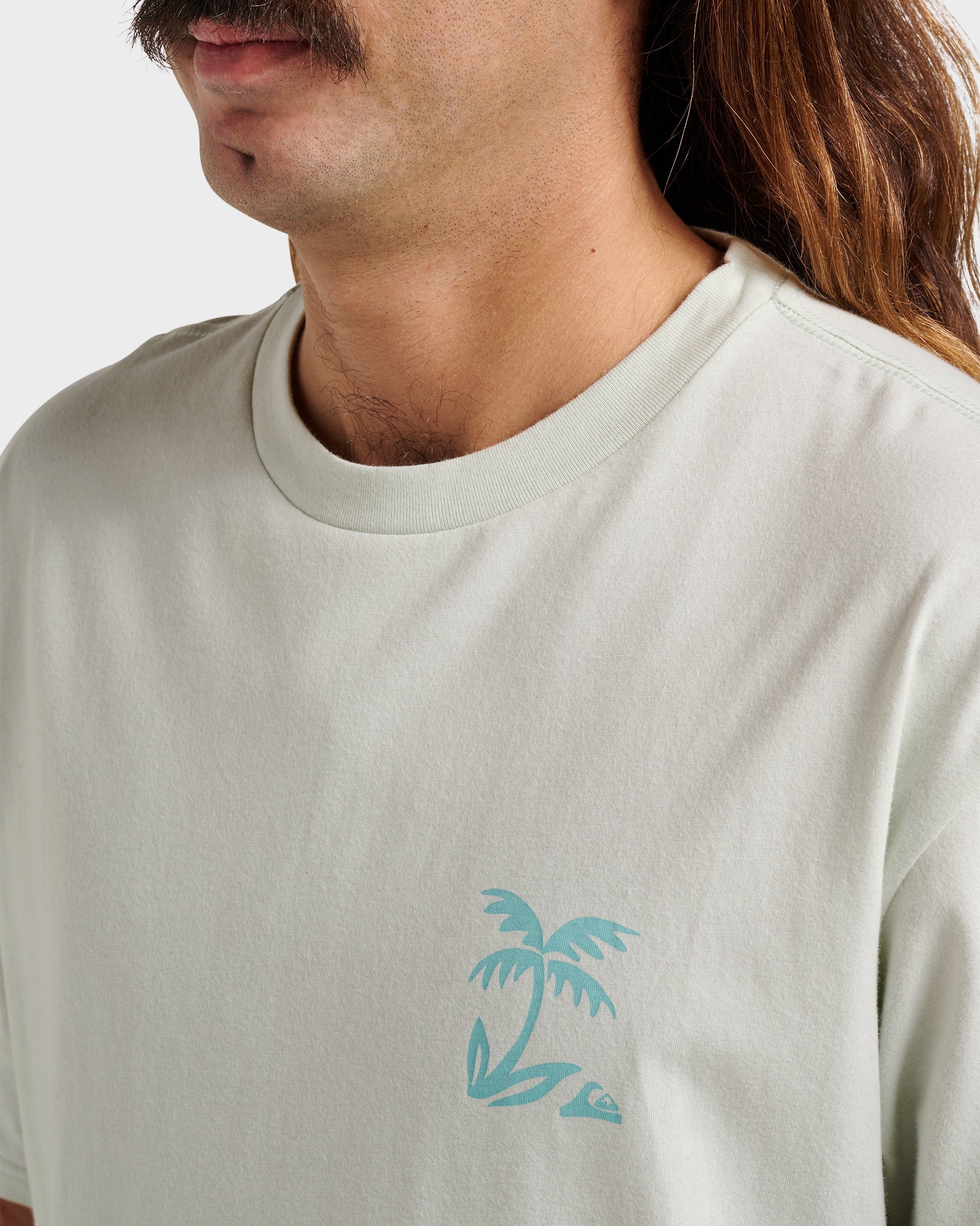 Waterman Back Band Classic T-shirt - Smoke