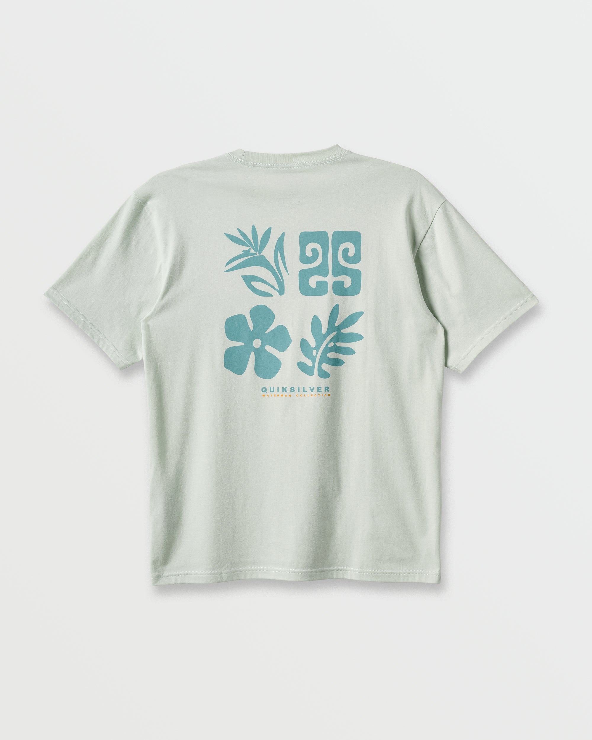 Waterman Back Band Classic T-shirt - Smoke