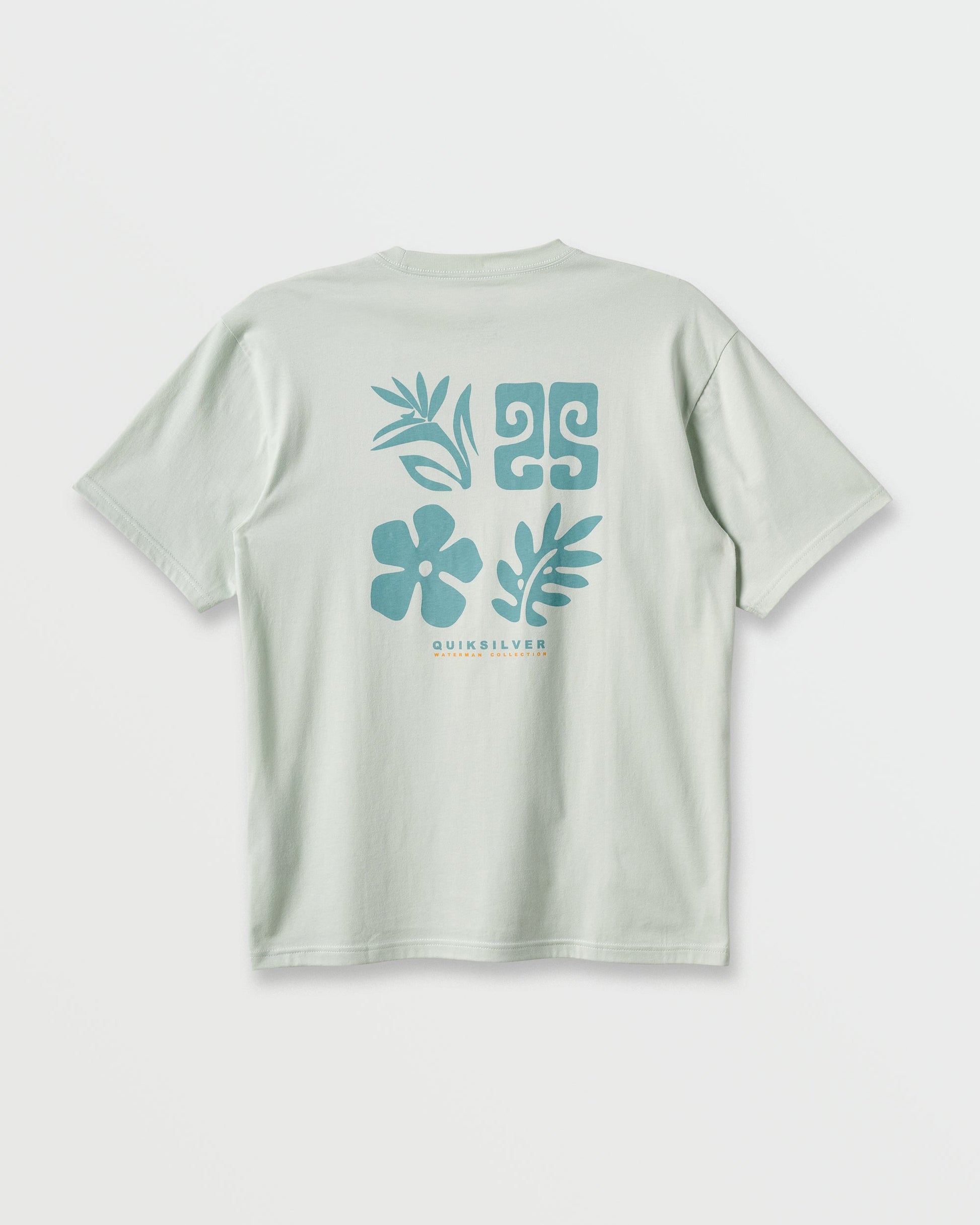 Waterman Back Band Classic T-shirt - Smoke