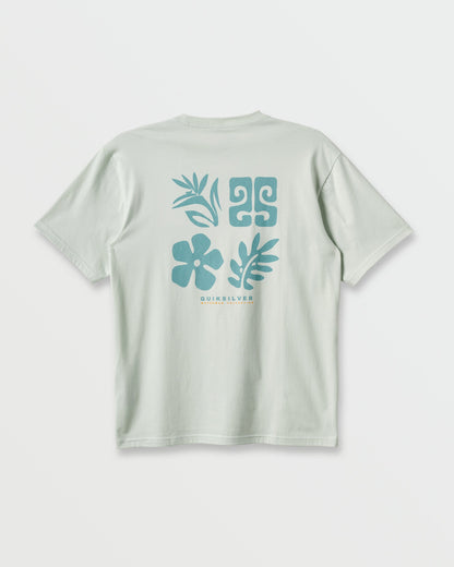 Waterman Back Band Classic T-shirt - Smoke