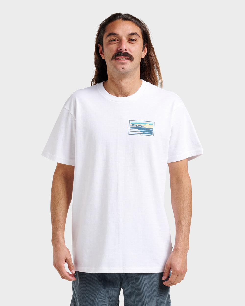Coastal Vibes Classic T-shirt - White