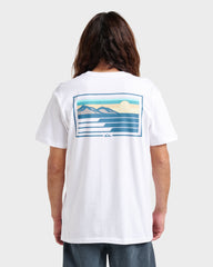 Coastal Vibes Classic T-shirt - White