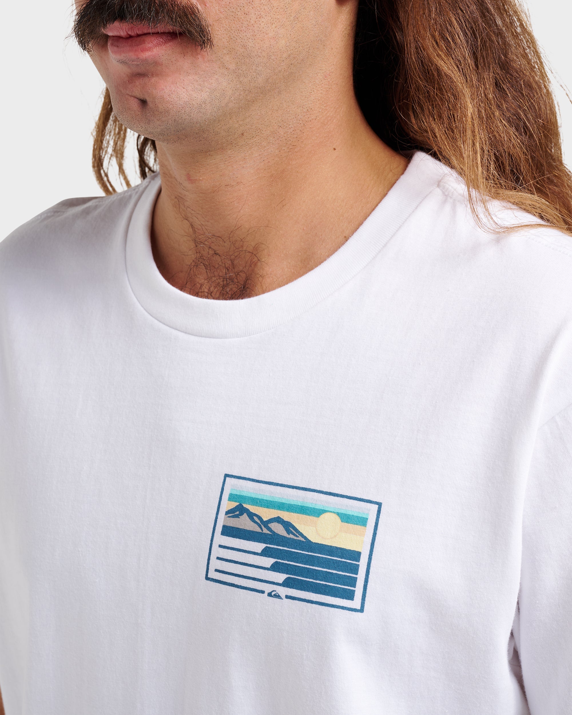 Coastal Vibes Classic T-shirt - White