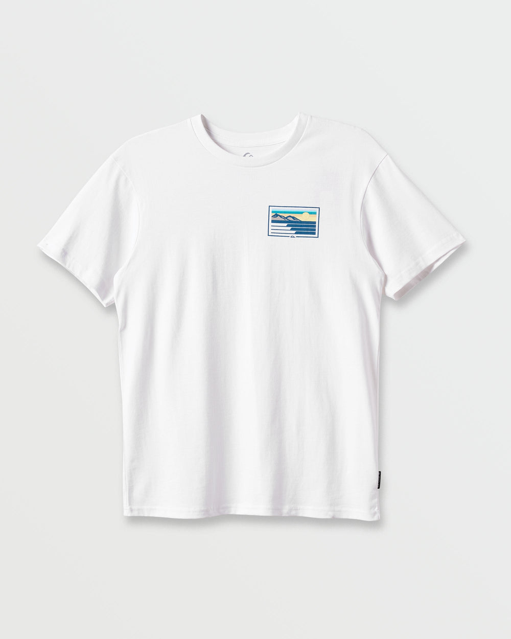 Coastal Vibes Classic T-shirt - White