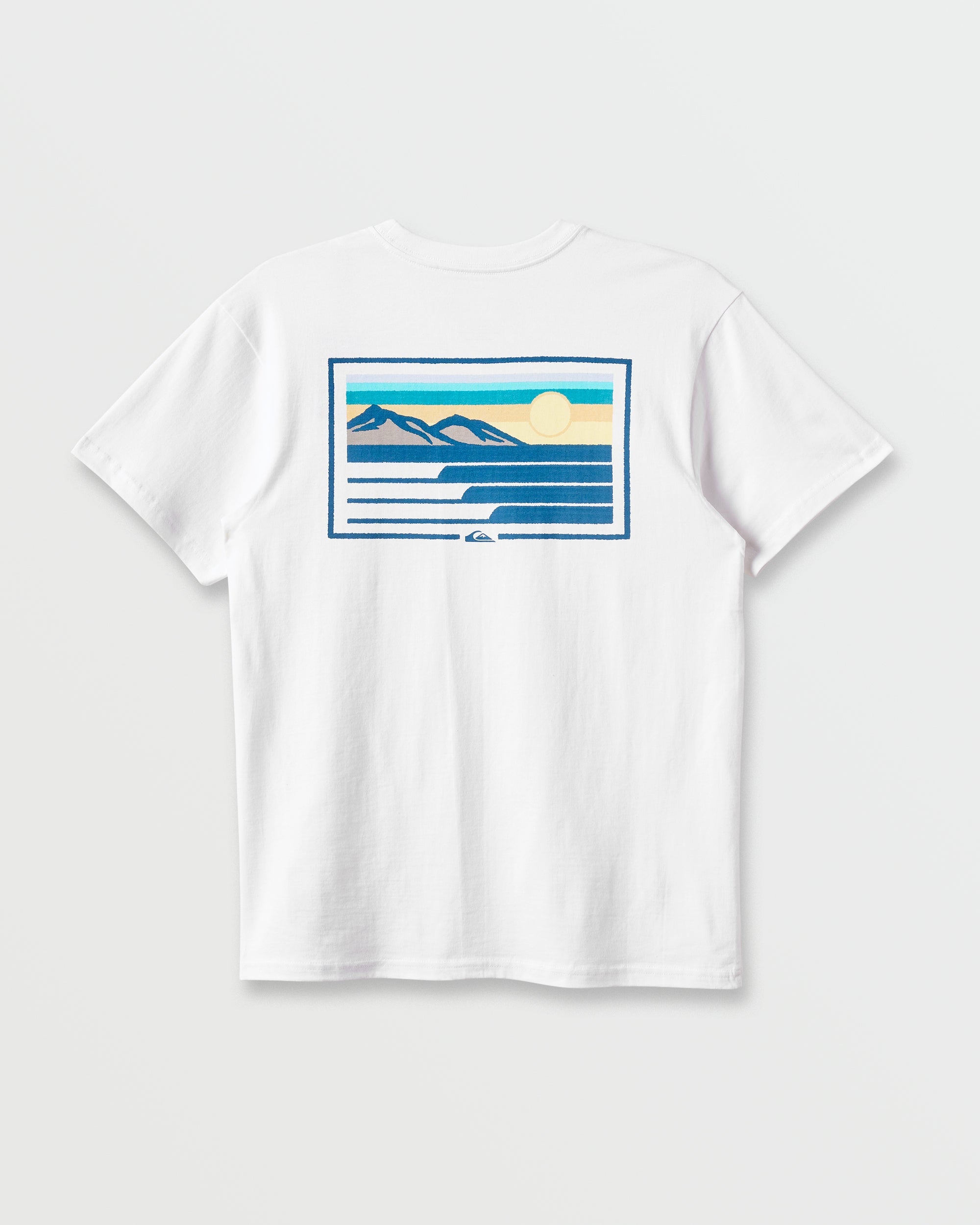 Coastal Vibes Classic T-shirt - White