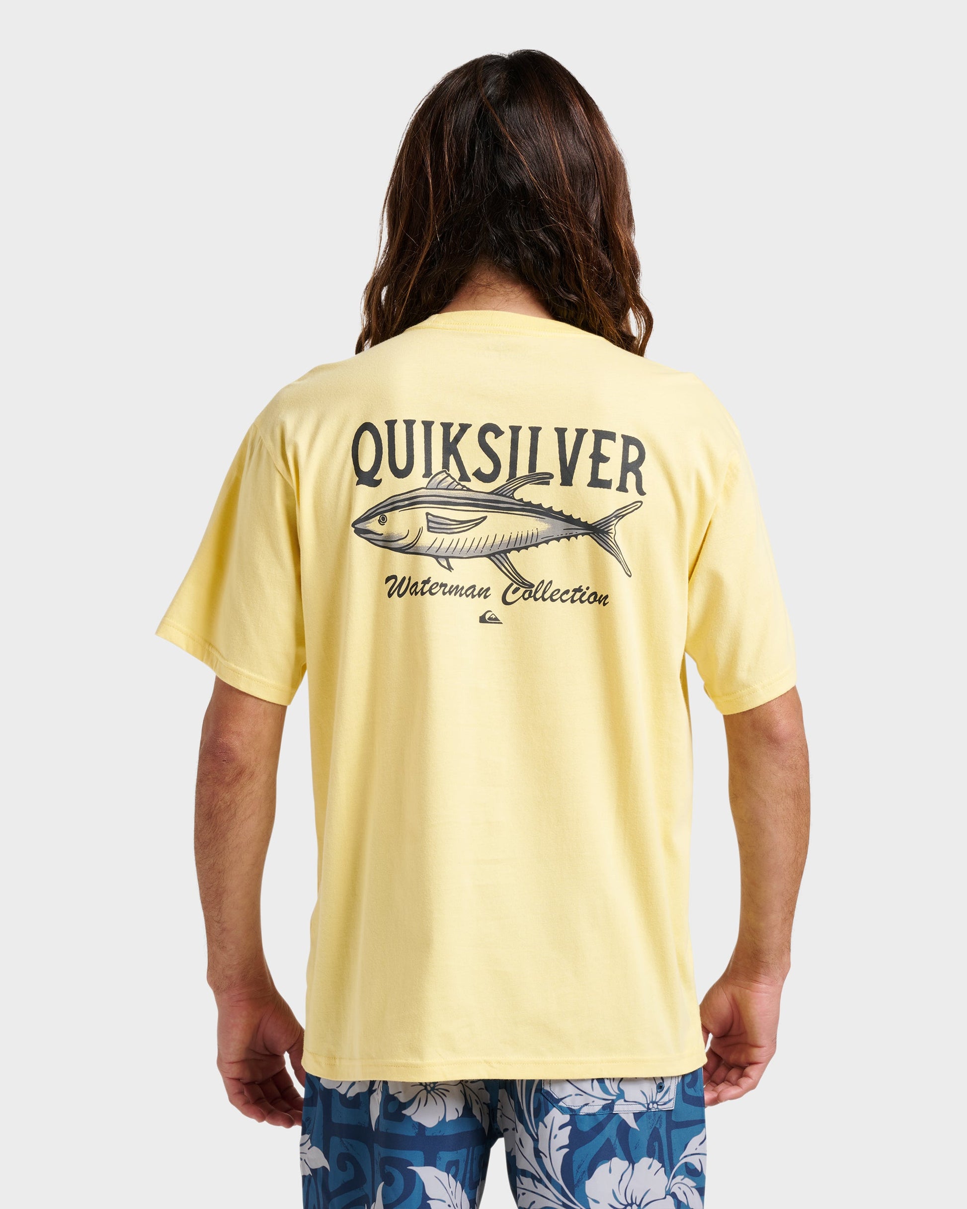 Waterman Deep Waters Classic T-shirt - Dusky Citron