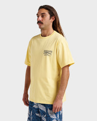 Waterman Deep Waters Classic T-shirt - Dusky Citron