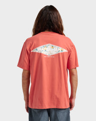 Waterman Diamond Classic T-shirt - Hot Sauce