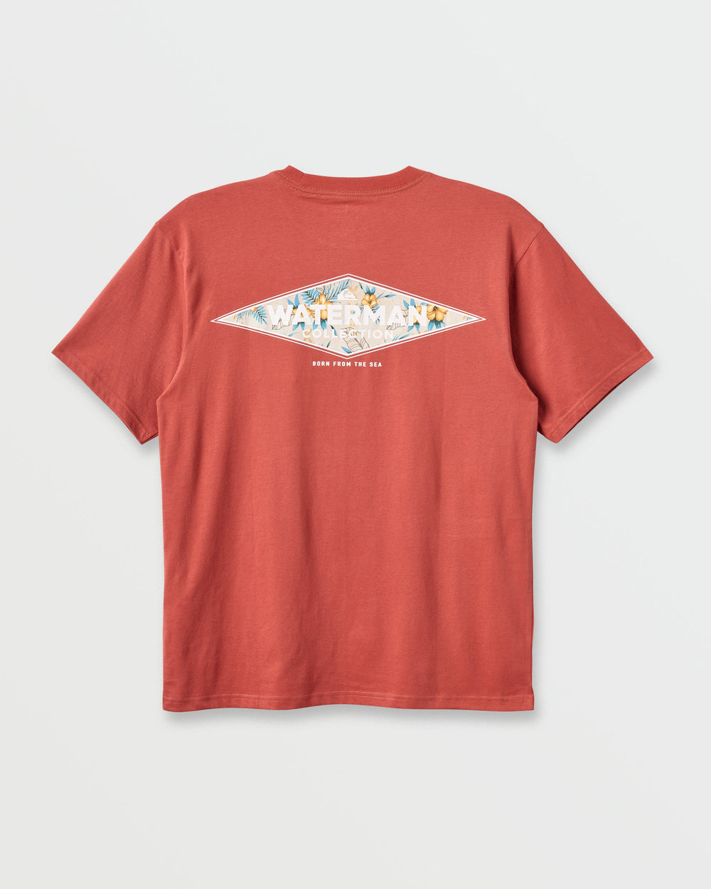 Waterman Diamond Classic T-shirt - Hot Sauce